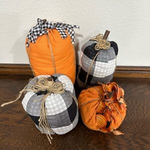 Homemade Pumpkins